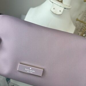 #33 kate spade Lilac Cosmetic Pouch